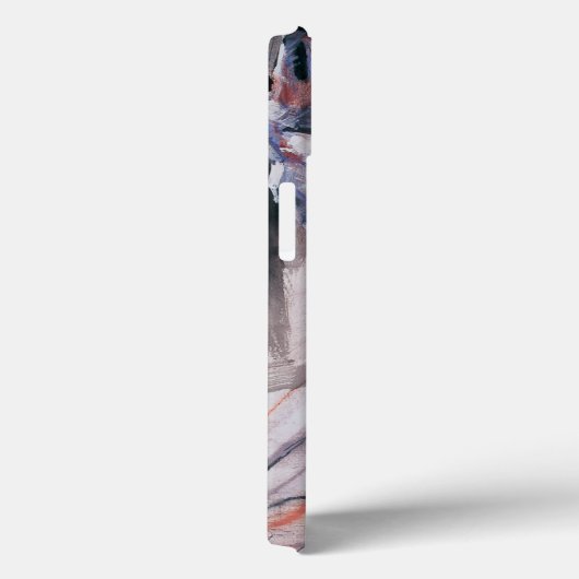 座っている狼2000 Case-Mate iPhoneケース (裏面 / 右)