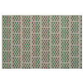 座っている虎 ファブリック (ファットクウォーター)