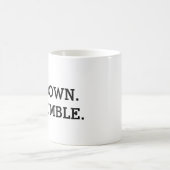 座って下さい。 控え目があって下さい。 マグ (中央)