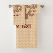 座って人魚ベージュ バスタオルセット (インサイチュ)