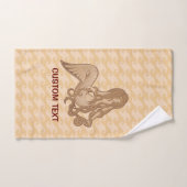 座って人魚ベージュ バスタオルセット (ハンドタオル)