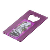 座って人魚ボトルオープナー クレジットカード栓抜き (正面アングル)