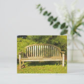 座って休む ポストカード (スタンド正面)