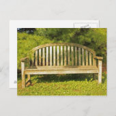 座って休む ポストカード (正面/裏面)