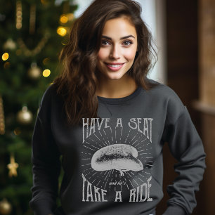 座ってTシャツに乗ろう Tシャツ