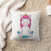 座っめい想て一角 クッション (ブランケット)