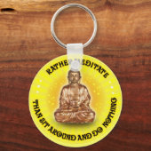 座っめい想て何ものまわりにしない キーホルダー (正面)