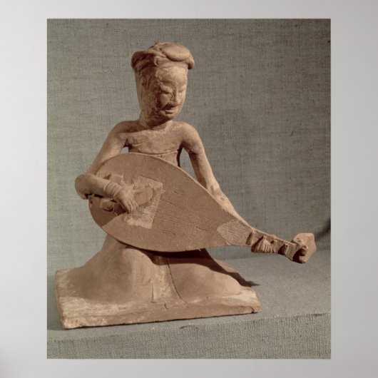 座っ遊たミュージシャンの小便が ポスター (正面)