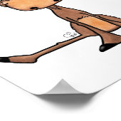 座っ間抜けてムース ポスター (角)