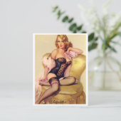 座りピン ポストカード (スタンド正面)