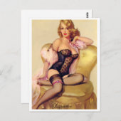 座りピン ポストカード (正面/裏面)