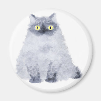 座り猫マグネット マグネット