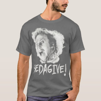 座り続ける Tシャツ
