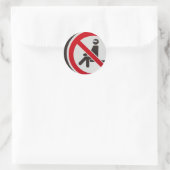 座る事が許されない ラウンドシール (バッグ)