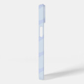 座る人魚 ブルー Case-Mate iPhoneケース (裏面 / 右)