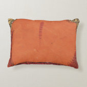 座る兵士ポインティングハンドアクセントクッション アクセントクッション (裏面)