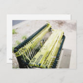 座る場所を見る ポストカード (正面/裏面)