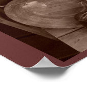 座る時間だリラックスよ...ポスターバイ・ミー ポスター (角)