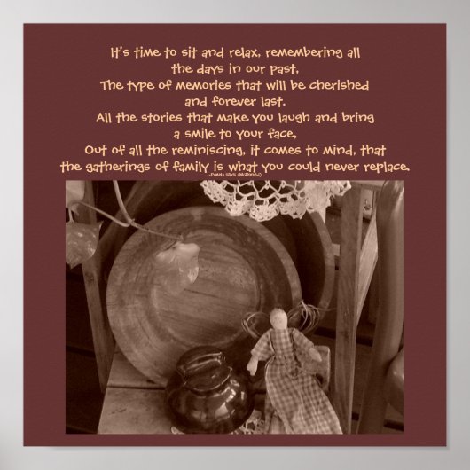 座る時間だリラックスよ...ポスターバイ・ミー ポスター (正面)