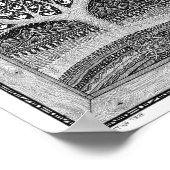 座る木 ポスター (角)