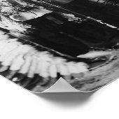 座る牛とバッファロー法案 – 1897 ポスター (角)