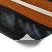 座る牛2 ポスター (角)