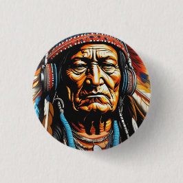 座る牛2 缶バッジ