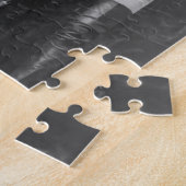 座る牛 ジグソーパズル (側面)