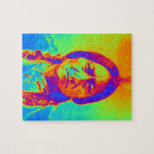 座る牛 ジグソーパズル (横)