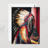 座る牛 ポストカード (正面/裏面)