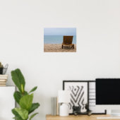 座る ポスター (ホームオフィス)