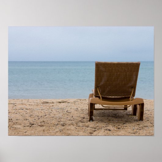 座る ポスター (正面)