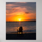 座る ポスター (正面)