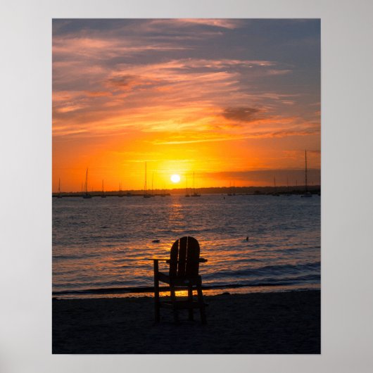 座る ポスター (正面)