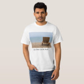 座る Tシャツ (正面フル)