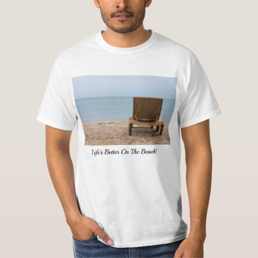 座る Tシャツ (正面)