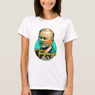 座れクソ野朗! Tシャツ