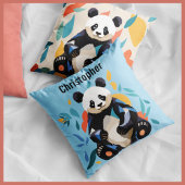 座カラフル座パンダベアーマティインスパイアス クッション