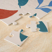 座カラフル座パンダベアーマティインスパイアス ジグソーパズル (側面)