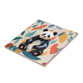 座カラフル座パンダベアーマティインスパイアス タイル (側面)