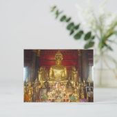 座仏 ポストカード (スタンド正面)