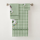 座位雪だるま バスタオルセット (インサイチュ)