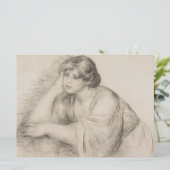 座女(ピエール=オーギュストルノアール) カード (スタンド正面)