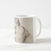 座女(ピエール=オーギュストルノアール) コーヒーマグカップ (正面右)