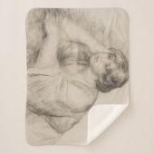 座女(ピエール=オーギュストルノアール) シェルパブランケット (正面)
