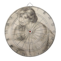 座女(ピエール=オーギュストルノアール)