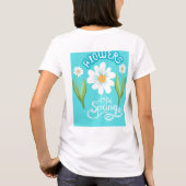 座姿勢と人間工学に関する講義 Tシャツ (裏面)