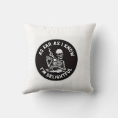 座布団が心地よい クッション (裏面)