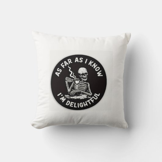 座布団が心地よい クッション (正面)