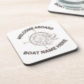 座布団へようこそ コースター (左側)